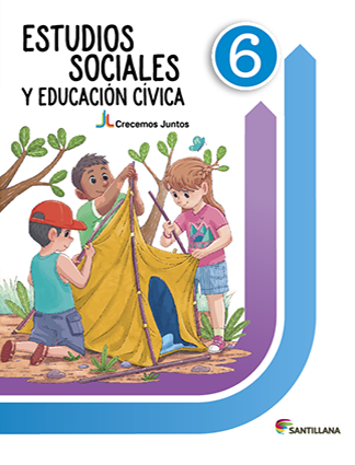 Estudios Sociales y Educación Cívica 6